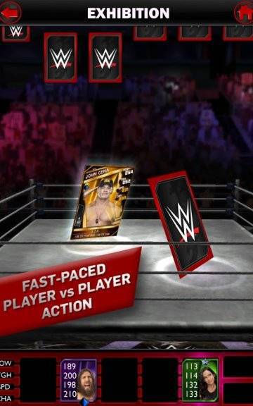 WWE SuperCard секреты