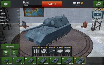 Tanks Hard Armor 2 взлом