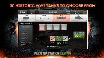 War of Tanks: Clans взлом