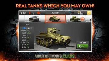 War of Tanks: Clans скачать