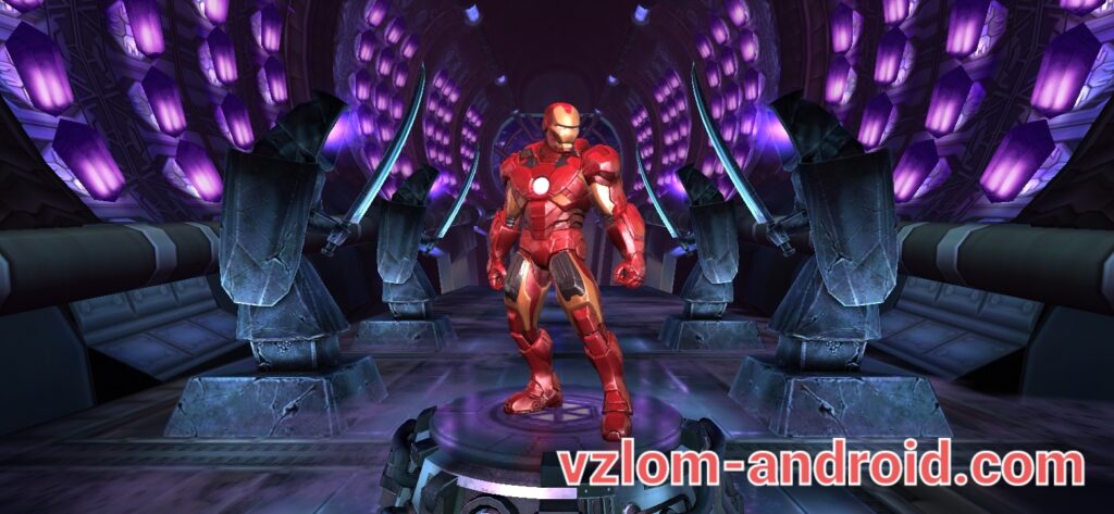 Marvel: Битва чемпионов - Iron Man