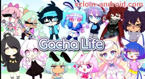 Обзор игры Gacha-Life-vzlom-android-6