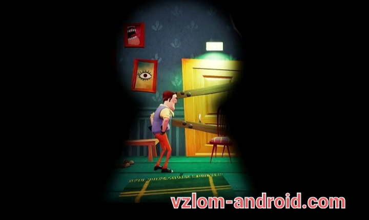 Обзор игры Hello-Neighbor-vzlom-android-7