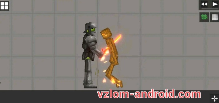 Обзор игры Melon-Playground-vzlom-android-4