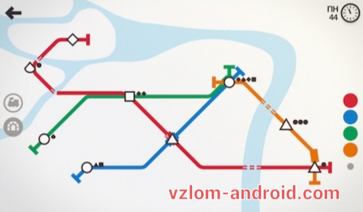 Обзор игры Mini-Metro-vzlom-android-2