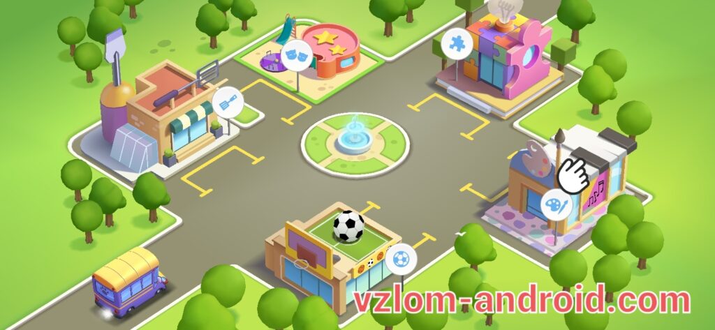Обзор игры My-Talking-Tom-Friends-vzlom-android-4