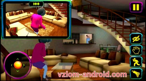 Обзор игры Scary-Teacher-3D-vzlom-android-7
