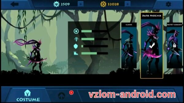 Обзор игры Shadow-Fighter-vzlom-android-4