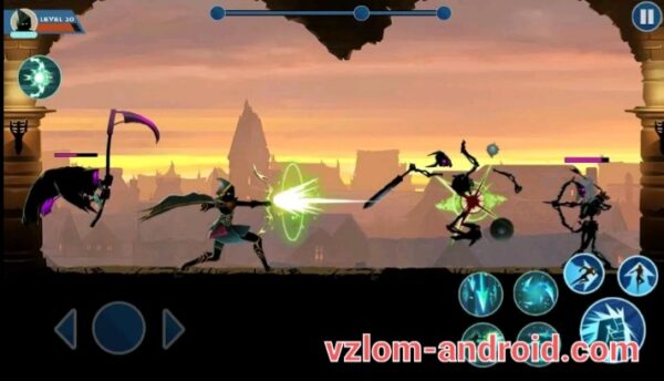 Обзор игры Shadow-Fighter-vzlom-android-5