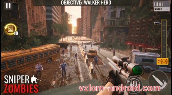Обзор игры Sniper-Zombies-vzlom-android-5