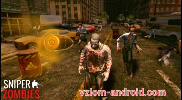 Обзор игры Sniper-Zombies-vzlom-android-6