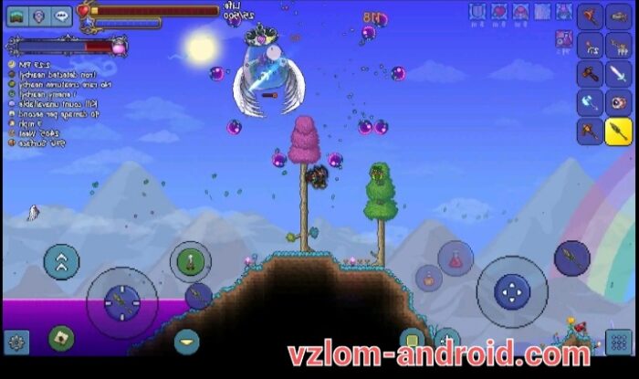 Обзор игры Terraria-vzlom-android-3