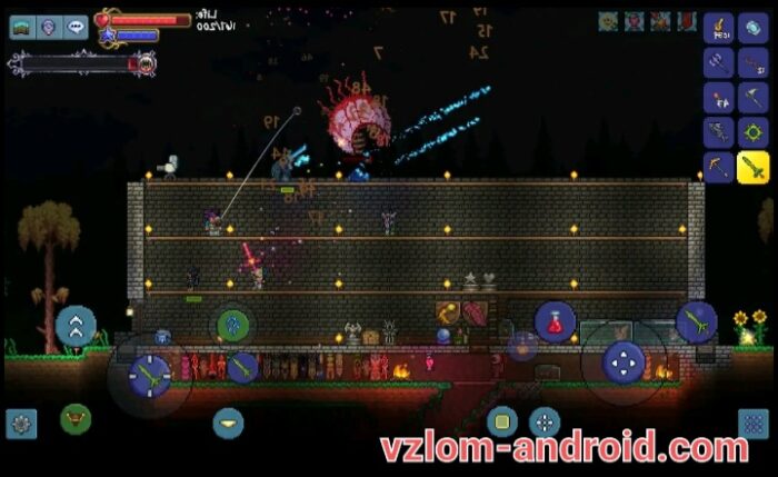 Обзор игры Terraria-vzlom-android-7
