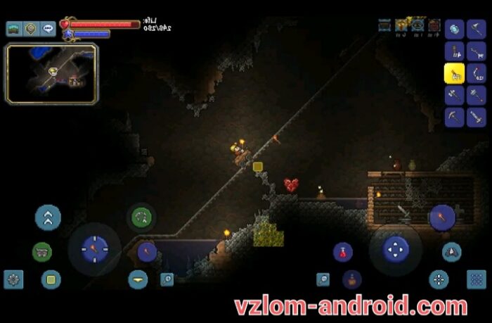 Обзор игры Terraria-vzlom-android-8