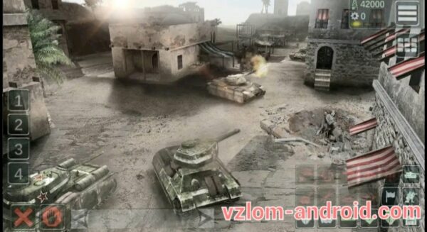 Обзор игры US Conflic-vzlom-android-2