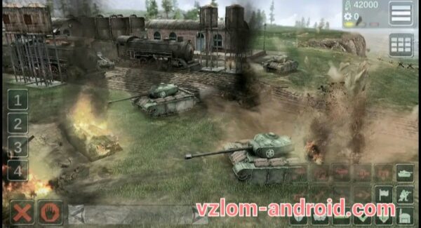 Обзор игры US Conflic-vzlom-android-3