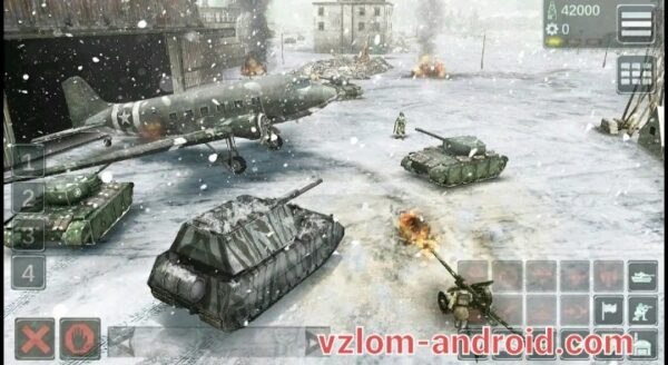 Обзор игры US Conflic-vzlom-android-5