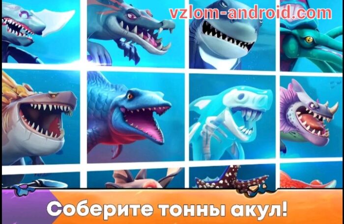 Обзор игры Hungry-Shark-Evolution-vzlom-android-5