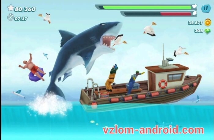 Обзор игры Hungry-Shark-Evolution-vzlom-android-6