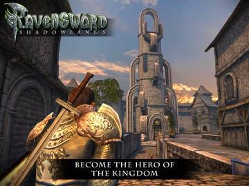 Ravensword: Shadowlands на андроид