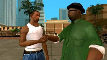 Grand Theft Auto: San Andreas взлом