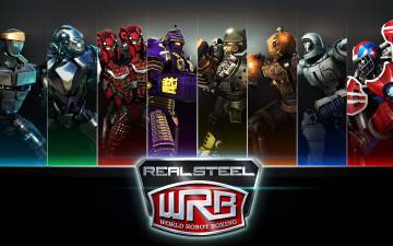 Real Steel World Robot Boxing читы