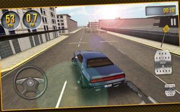 Car Simulator 3D 2014 на андроид