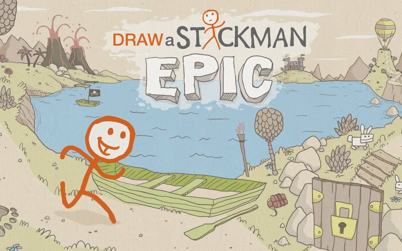 Скачать draw a stickman epic 2 полную версию со встроенным кэшем на андроид