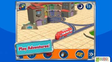 прохождение Chuggington поезда игра