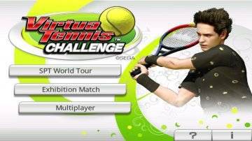 Virtua Tennis Challenge взлом