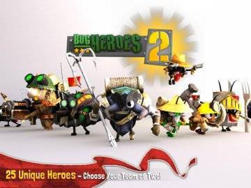 Bug Heroes 2 взлом