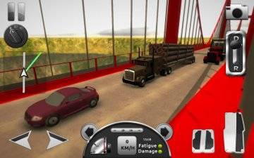 Truck Simulator 3D много денег
