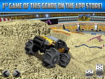 3D Monster Truck Parking Game на андроид