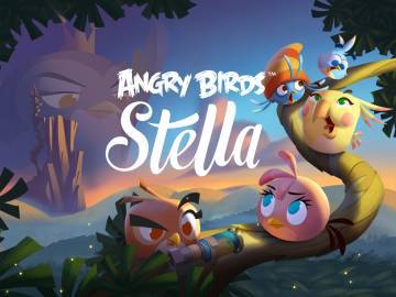 Angry Birds Stella взлом