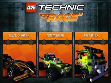 LEGO Technic Race взлом