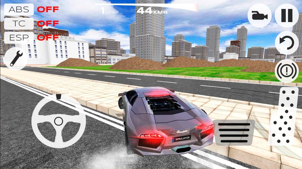 Версия игры extreme car driving simulator. Игра extreme car Driving. Extreme car Driving Simulator гонки. Extreme car Driving 2021.