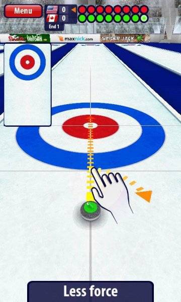 скачать игру Curling