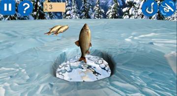 Рыбалка зимняя 3D взлом