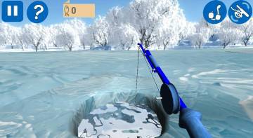 Рыбалка зимняя 3D на андроид