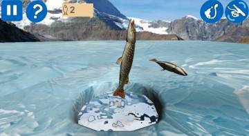 Рыбалка зимняя 3D читы