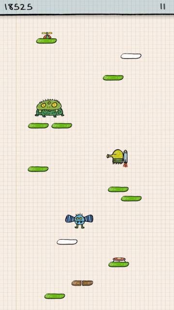 Doodle Jump читы