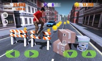 Street Skater 3D читы