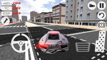 Extreme Car Driving Simulator на андроид