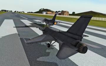 F18 Carrier Landing II Pro на андроид