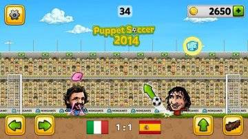 Puppet Soccer 2014 на андроид