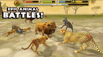 Cheetah Simulator на андроид
