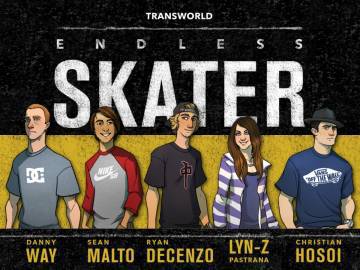 Transworld Endless Skater взлом