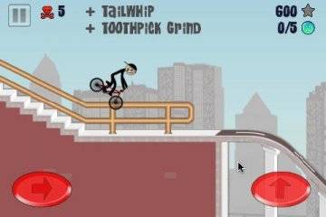 Stickman BMX прохождение