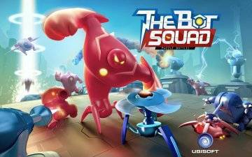 The Bot Squad: Puzzle Battles взлом