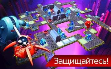 The Bot Squad: Puzzle Battles на андроид